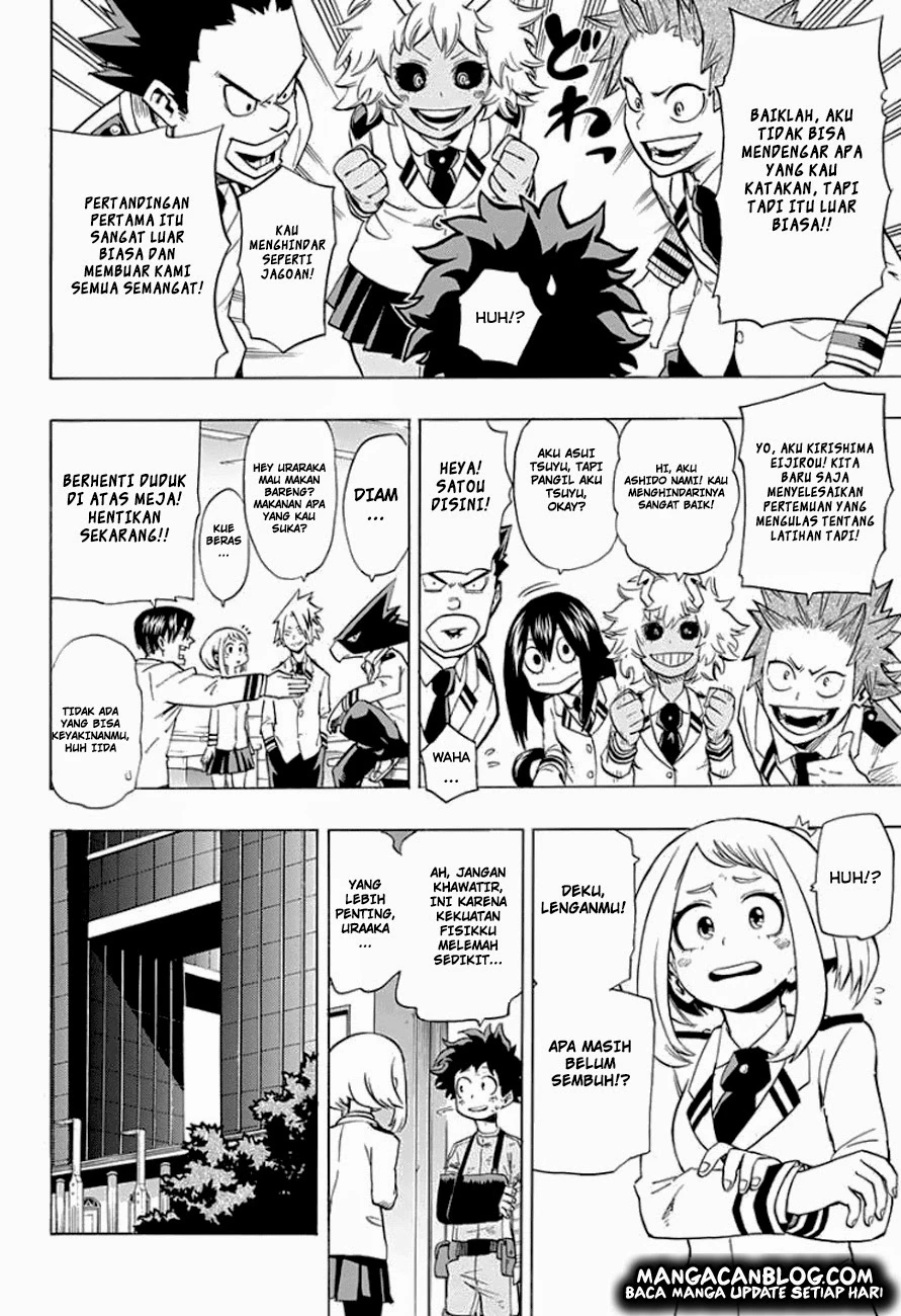 Read Boku no Hero Academia ID Manga Online