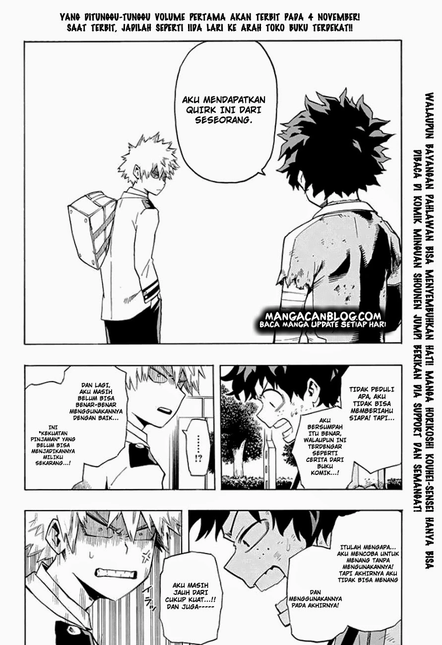 Read Boku no Hero Academia ID Manga Online