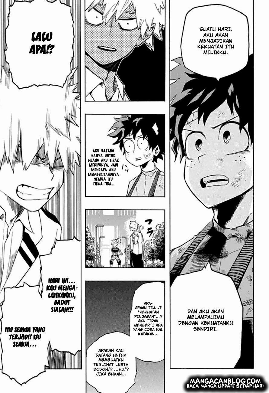 Read Boku no Hero Academia ID Manga Online