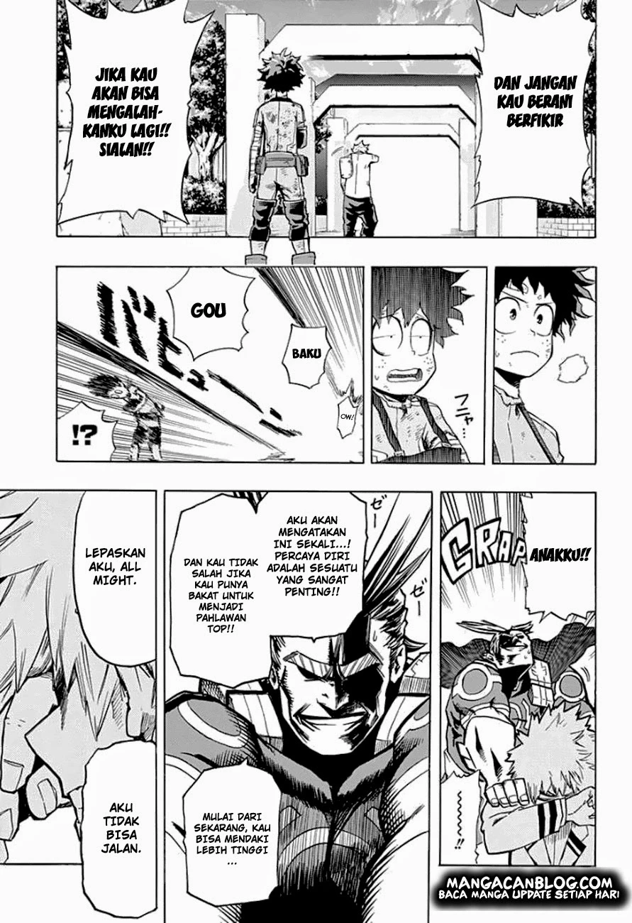 Read Boku no Hero Academia ID Manga Online