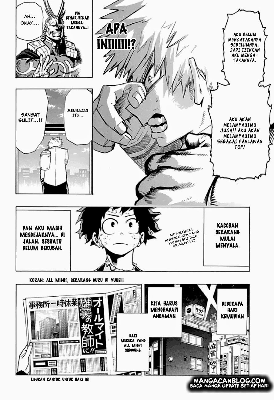 Read Boku no Hero Academia ID Manga Online