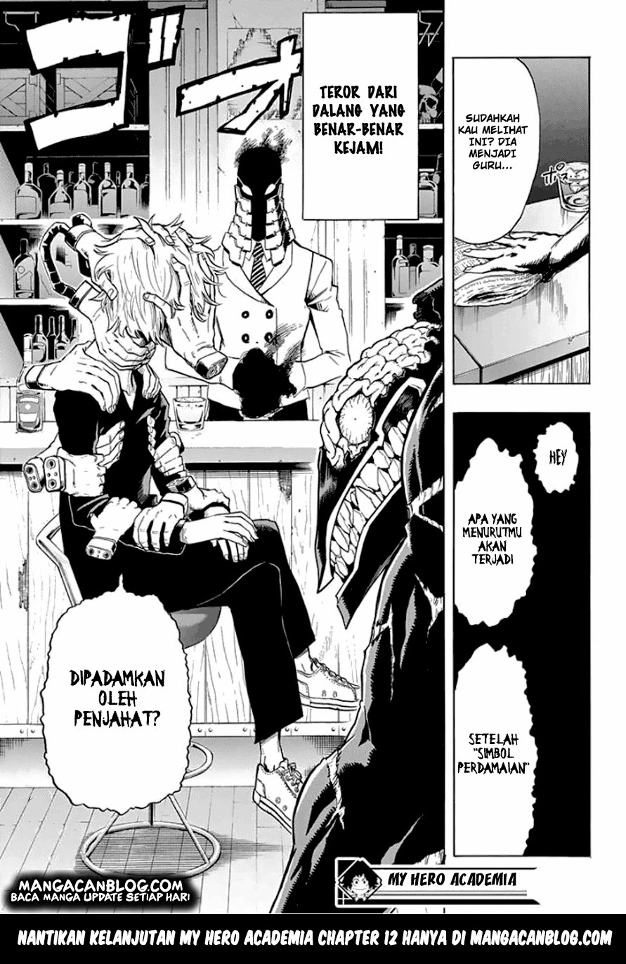 Read Boku no Hero Academia ID Manga Online