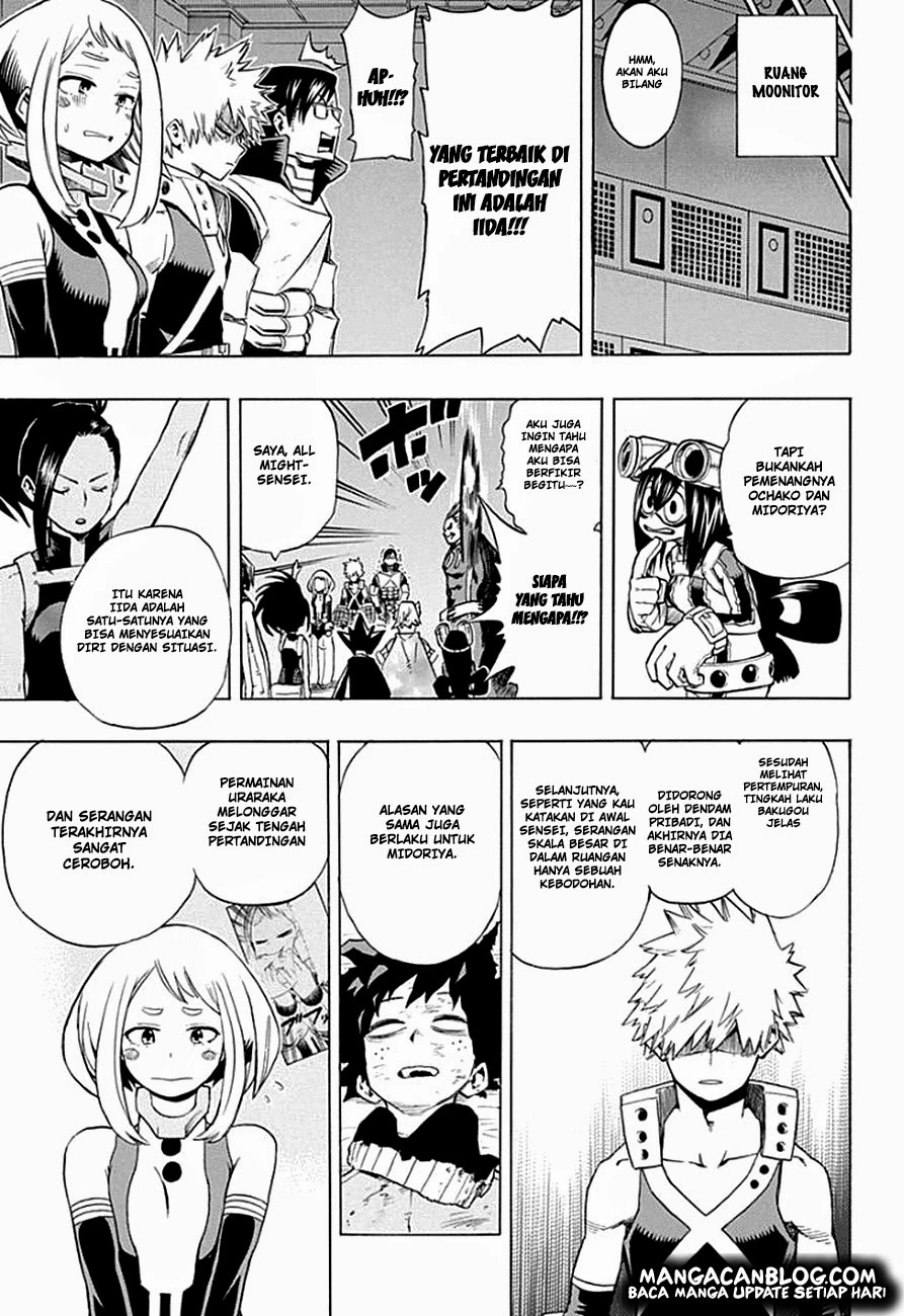 Read Boku no Hero Academia ID Manga Online