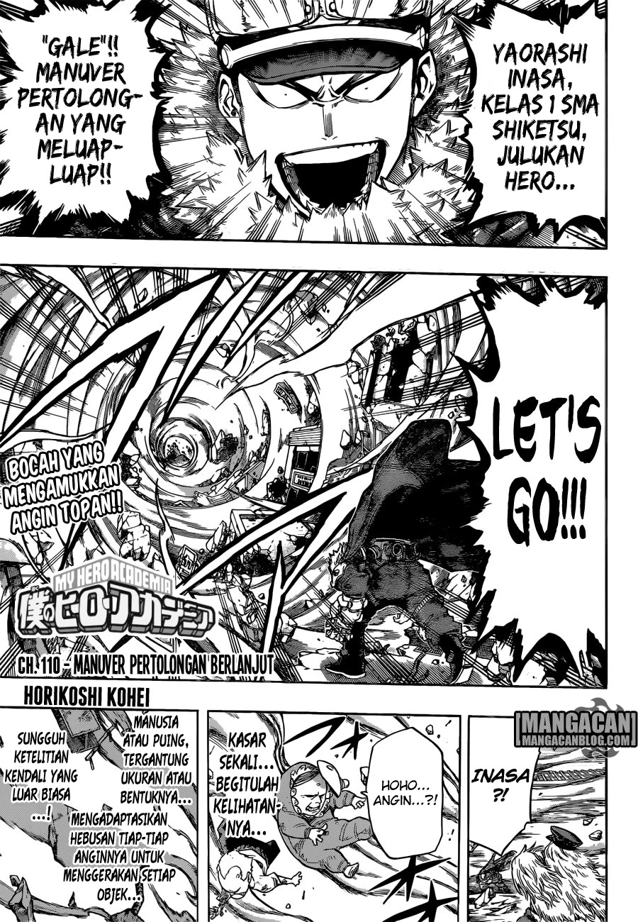 Read Boku no Hero Academia ID Manga Online