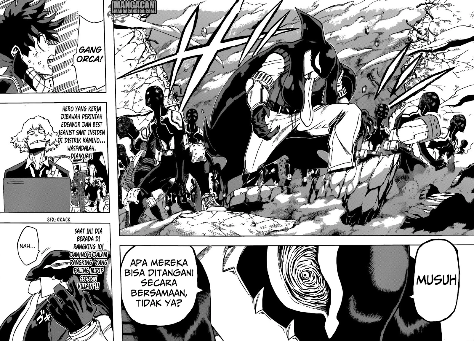 Read Boku no Hero Academia ID Manga Online