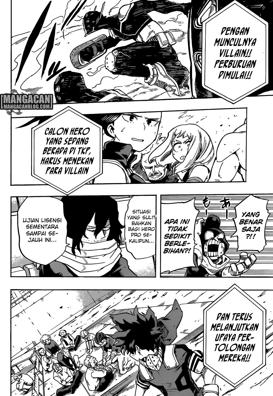 Read Boku no Hero Academia ID Manga Online