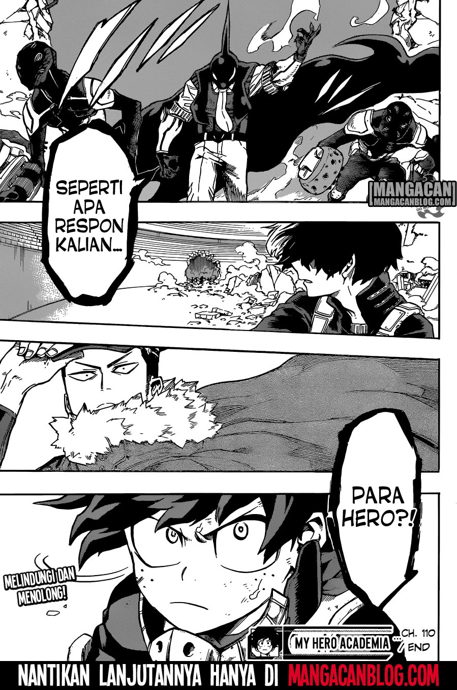 Read Boku no Hero Academia ID Manga Online