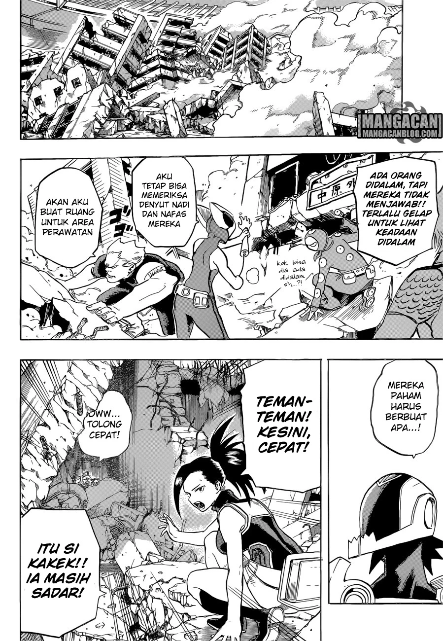 Read Boku no Hero Academia ID Manga Online