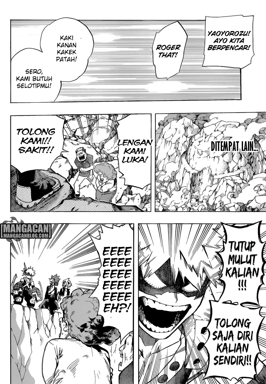 Read Boku no Hero Academia ID Manga Online