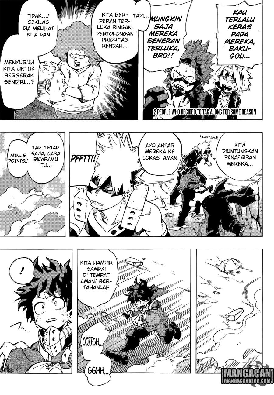 Read Boku no Hero Academia ID Manga Online