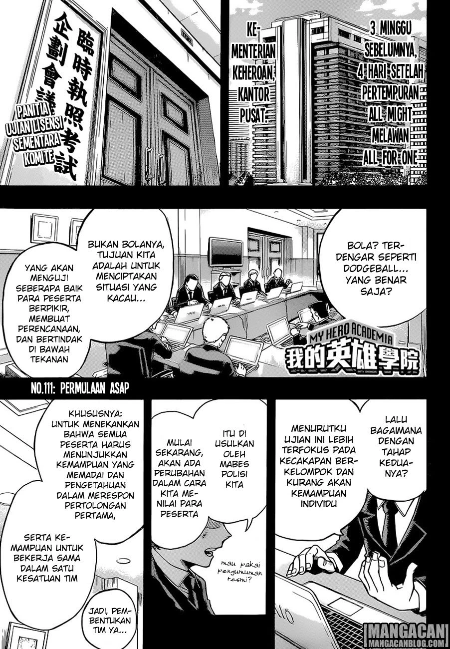 Read Boku no Hero Academia ID Manga Online