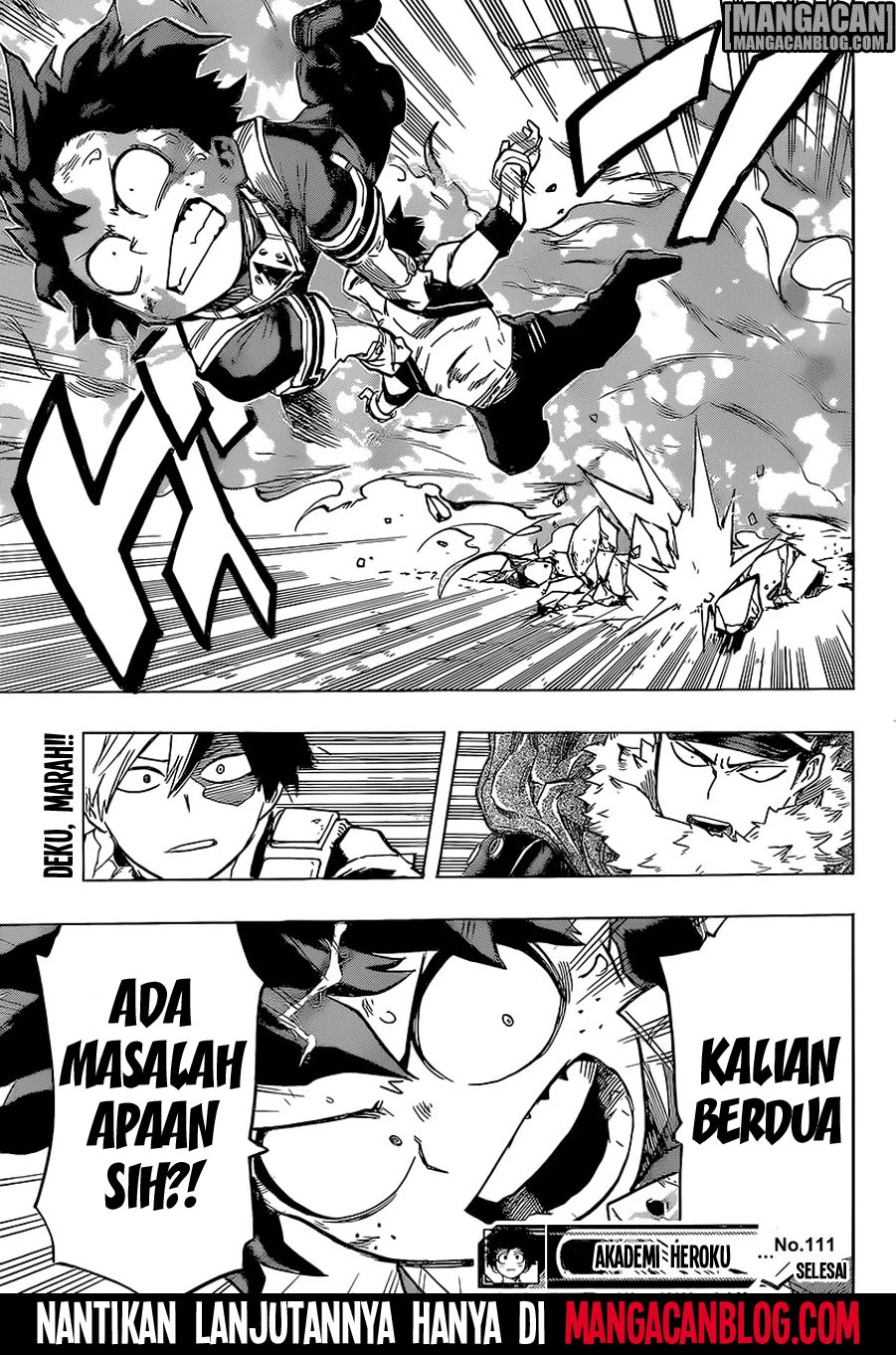 Read Boku no Hero Academia ID Manga Online