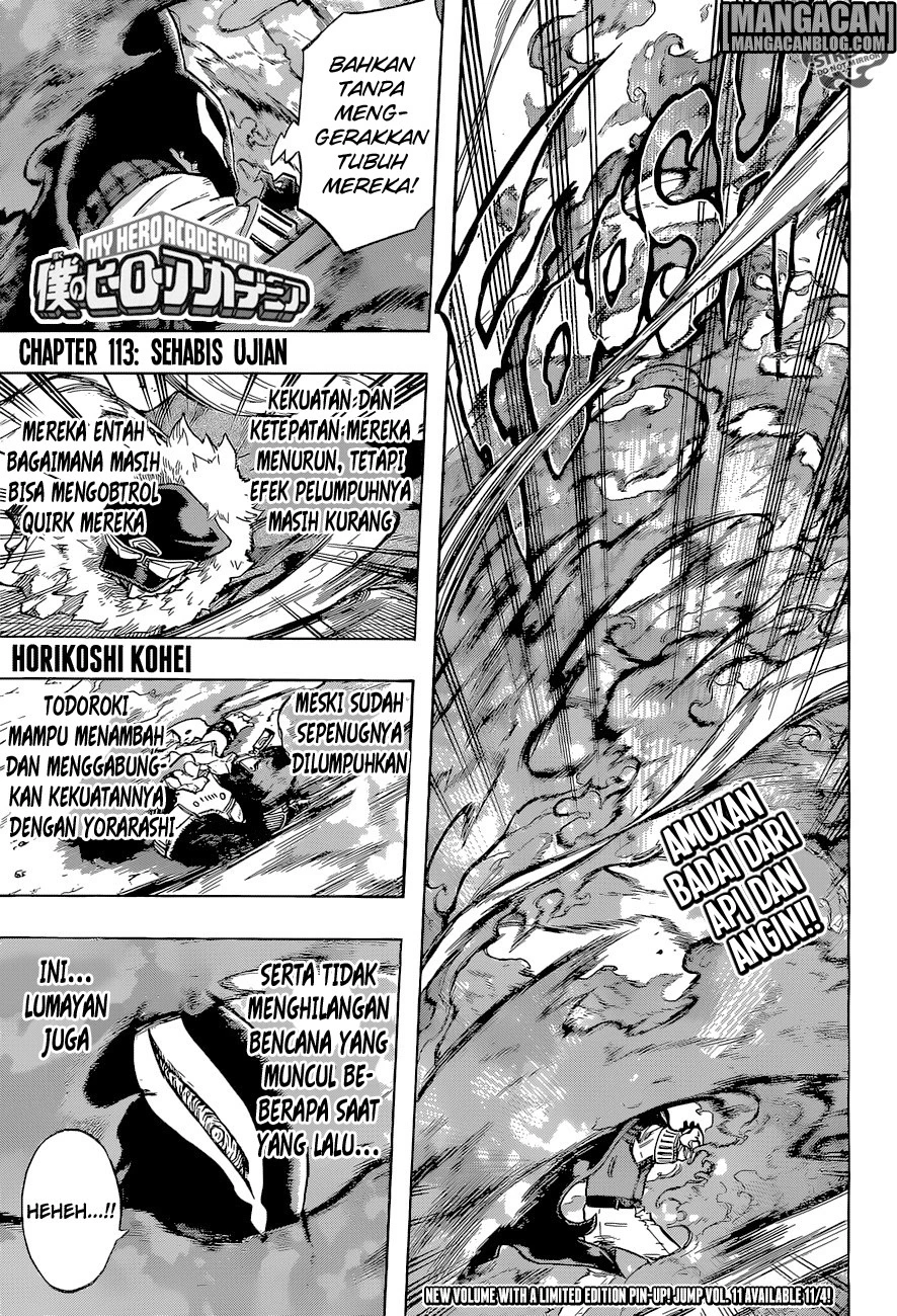 Read Boku no Hero Academia ID Manga Online