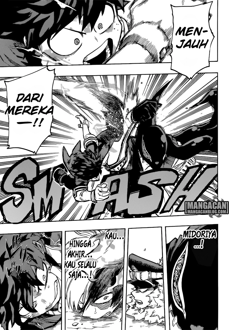 Read Boku no Hero Academia ID Manga Online