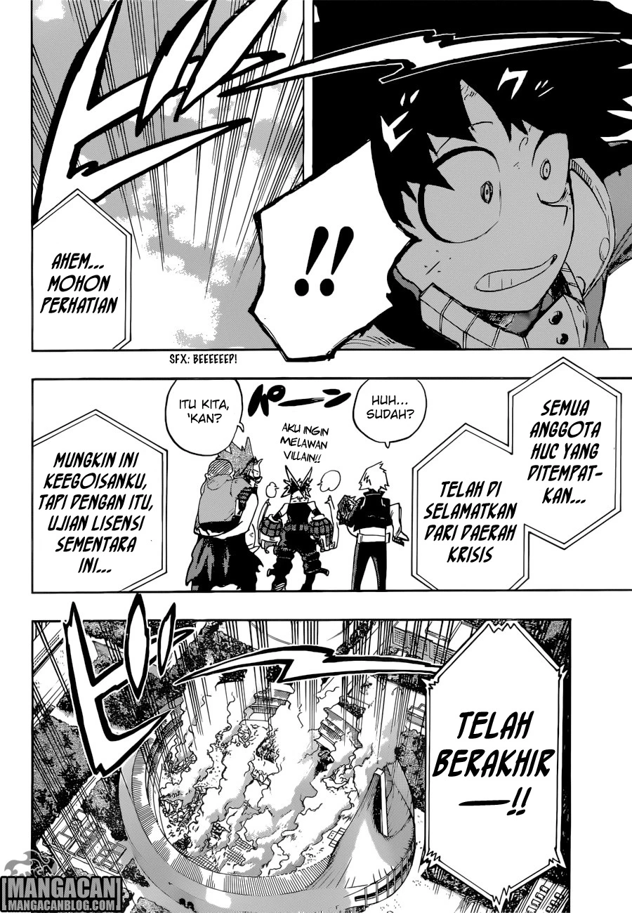 Read Boku no Hero Academia ID Manga Online