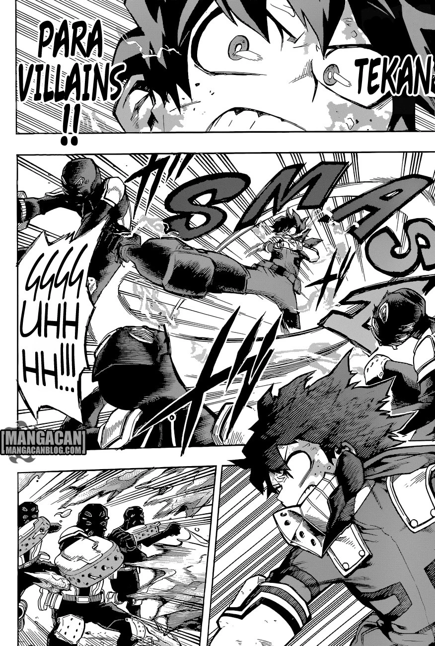 Read Boku no Hero Academia ID Manga Online