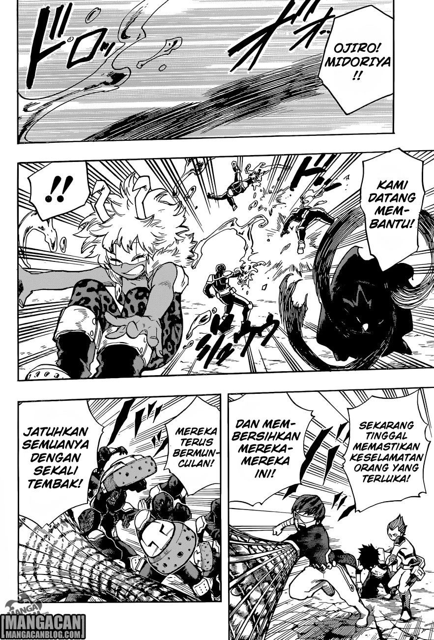 Read Boku no Hero Academia ID Manga Online