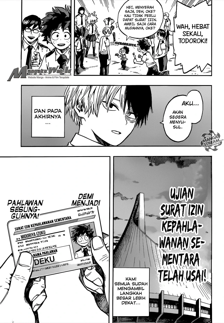 Read Boku no Hero Academia ID Manga Online