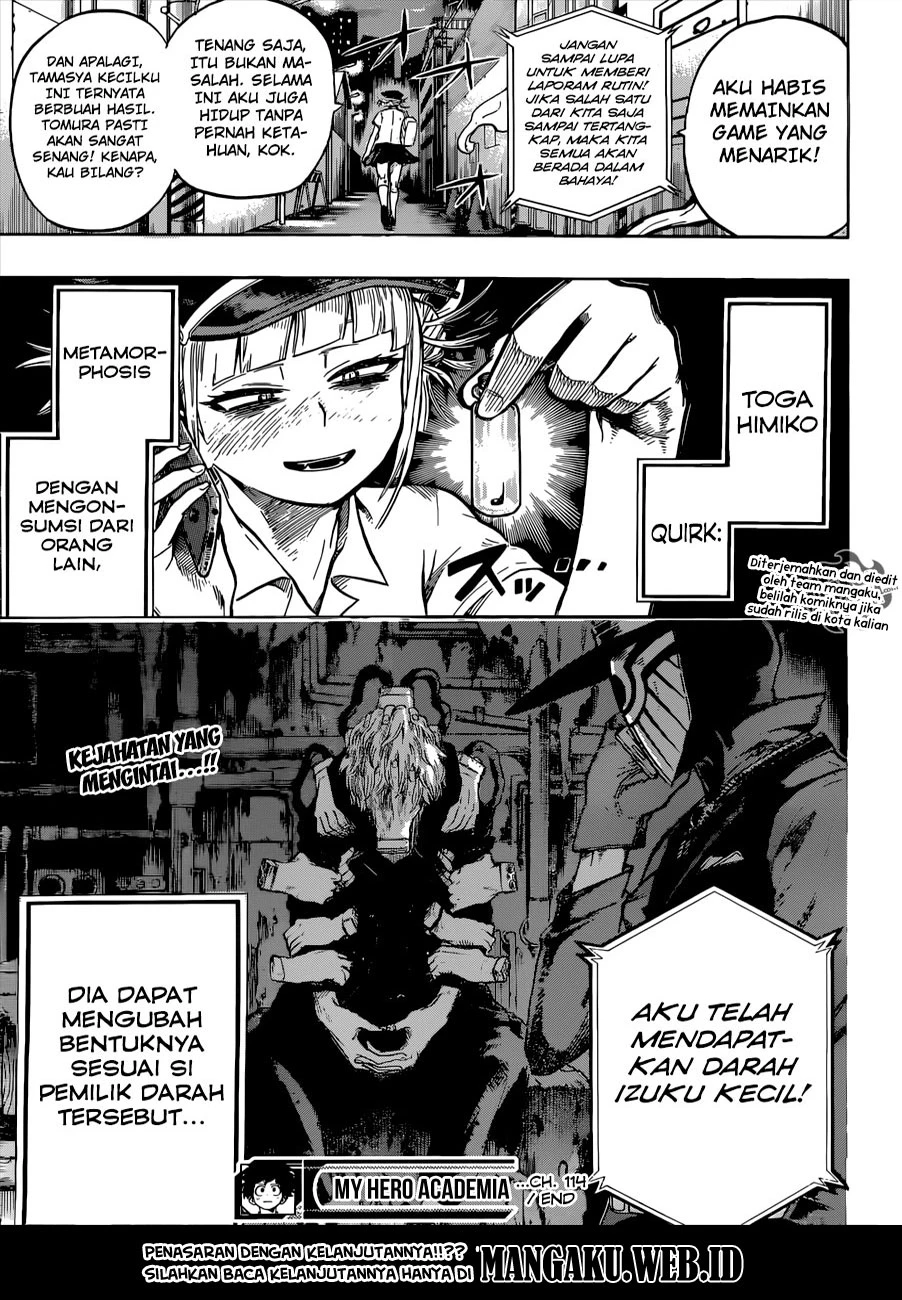 Read Boku no Hero Academia ID Manga Online