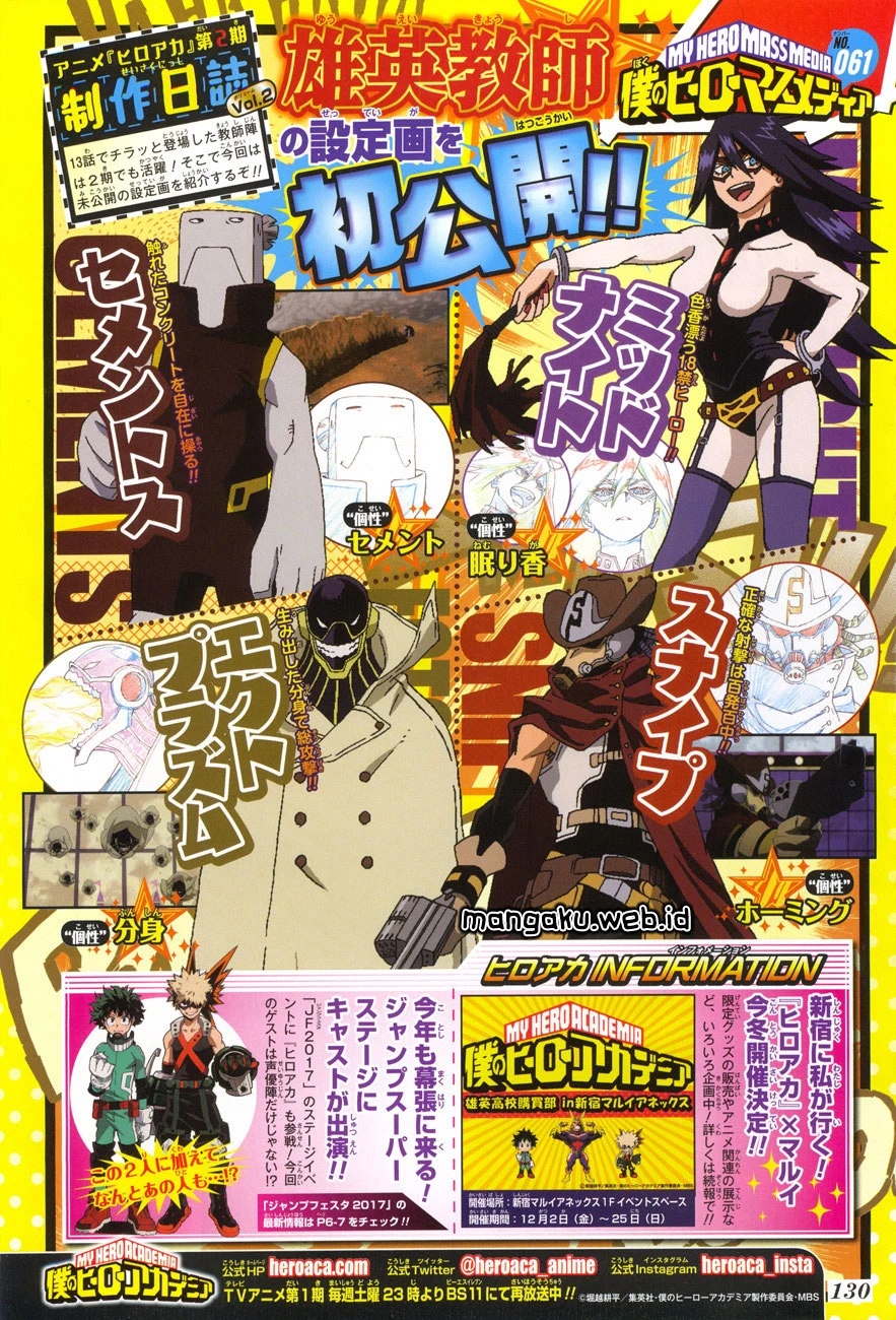 Read Boku no Hero Academia ID Manga Online