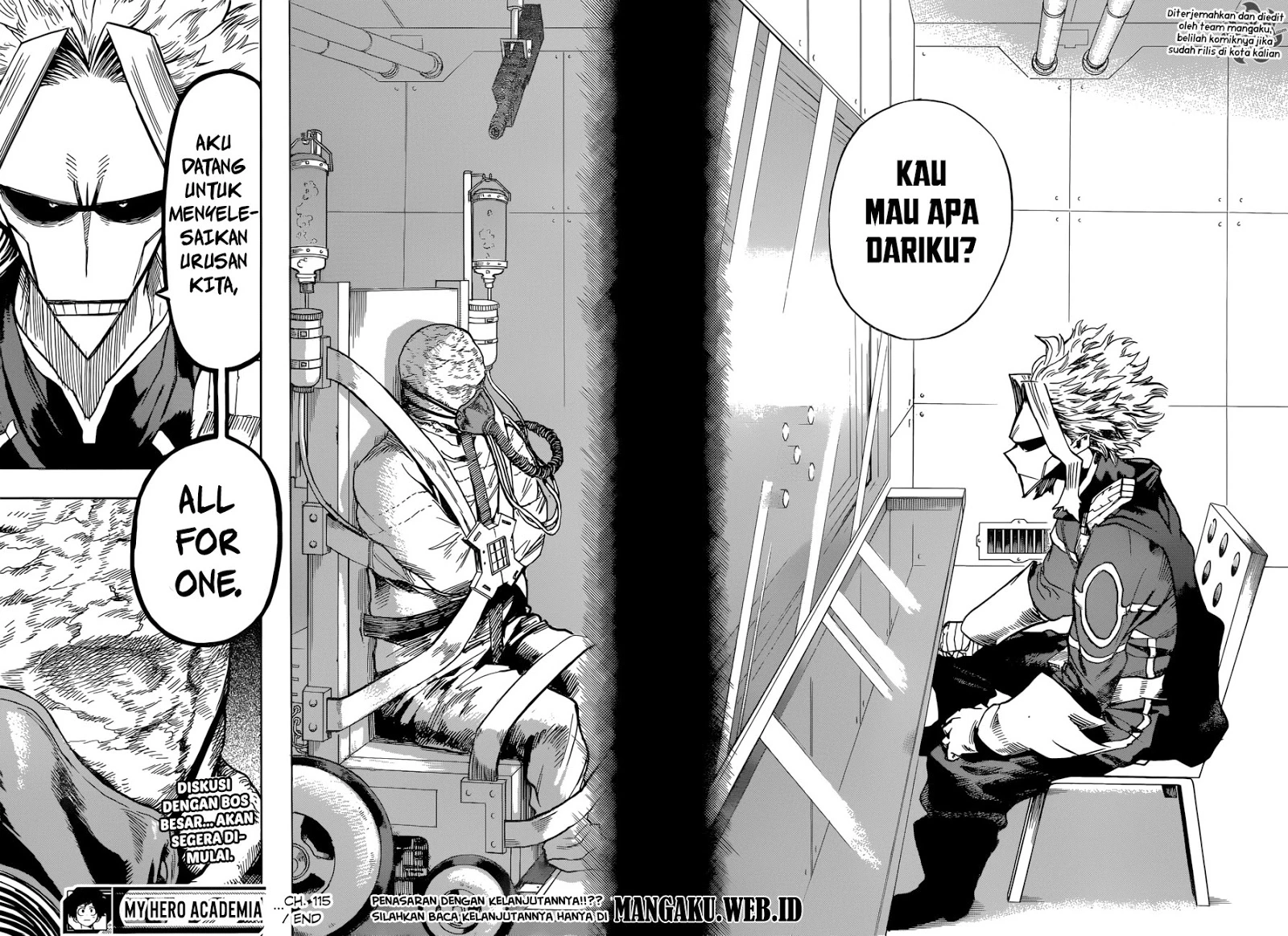 Read Boku no Hero Academia ID Manga Online