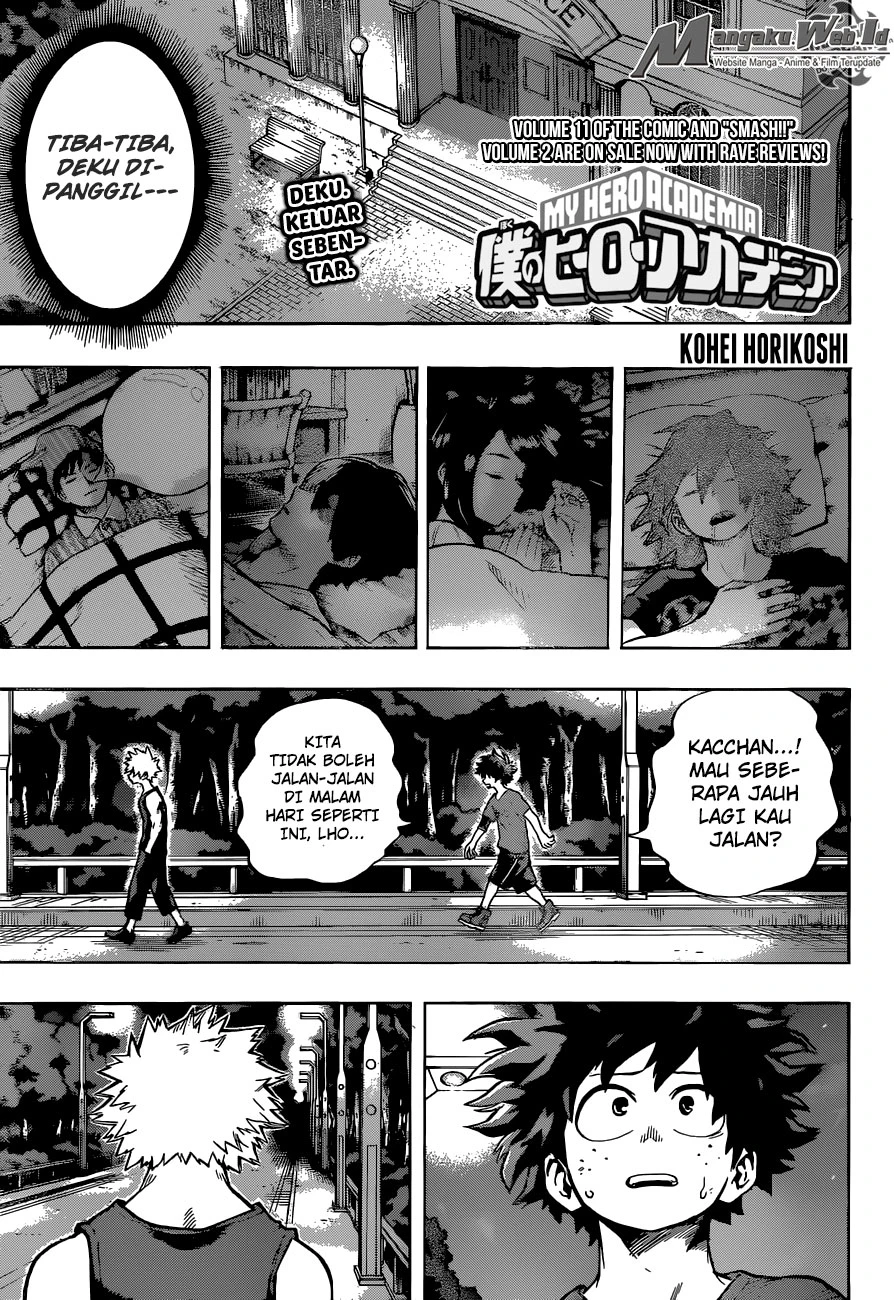 Read Boku no Hero Academia ID Manga Online