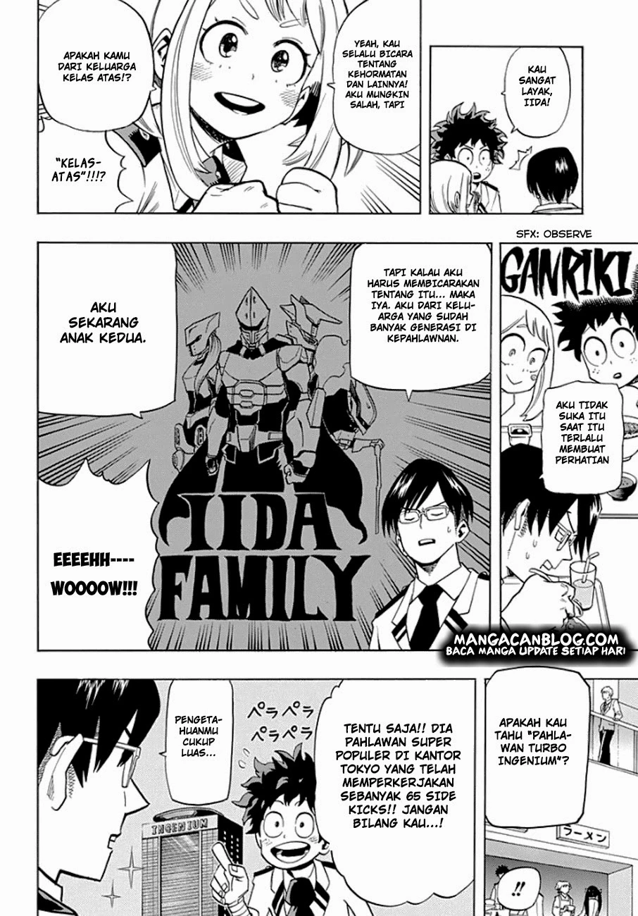 Read Boku no Hero Academia ID Manga Online