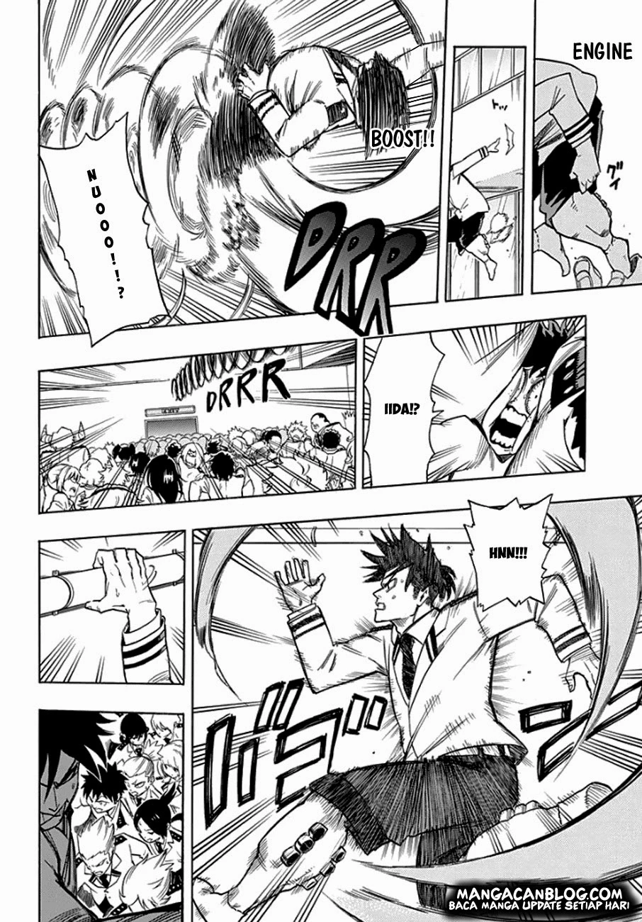 Read Boku no Hero Academia ID Manga Online