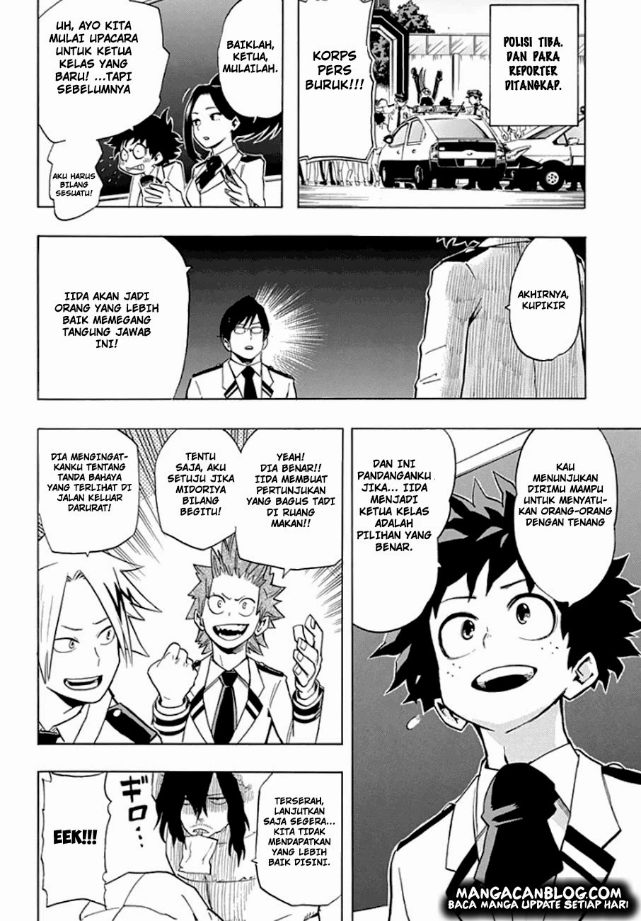 Read Boku no Hero Academia ID Manga Online