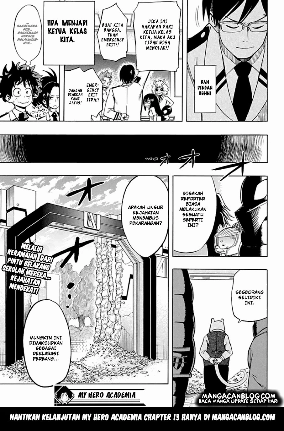 Read Boku no Hero Academia ID Manga Online