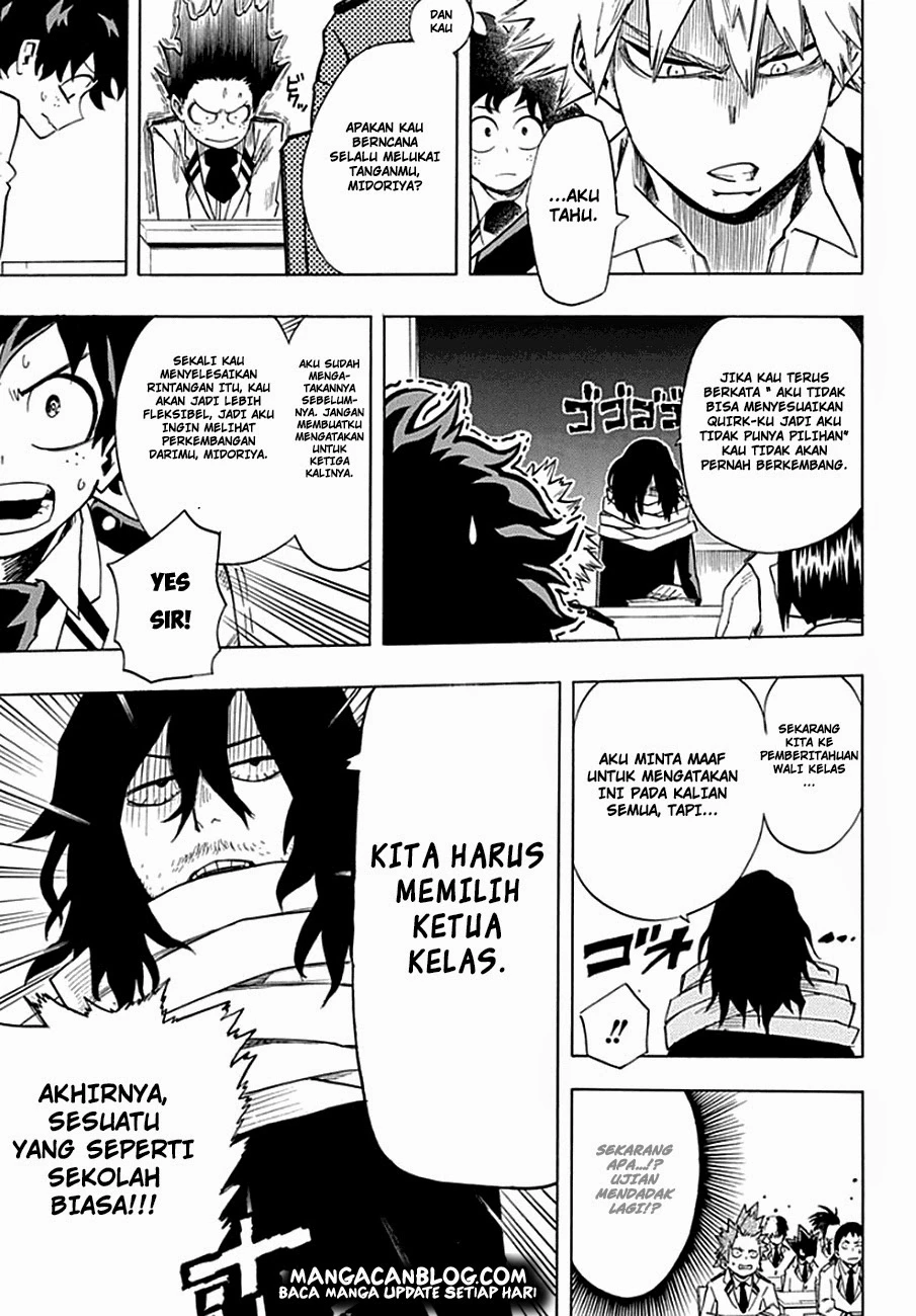 Read Boku no Hero Academia ID Manga Online