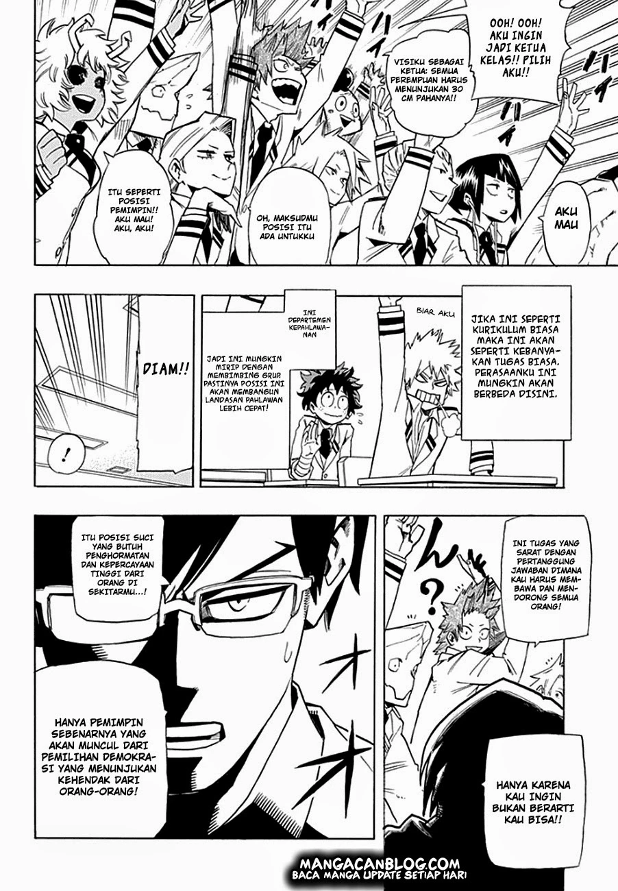 Read Boku no Hero Academia ID Manga Online