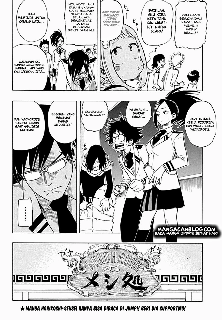 Read Boku no Hero Academia ID Manga Online