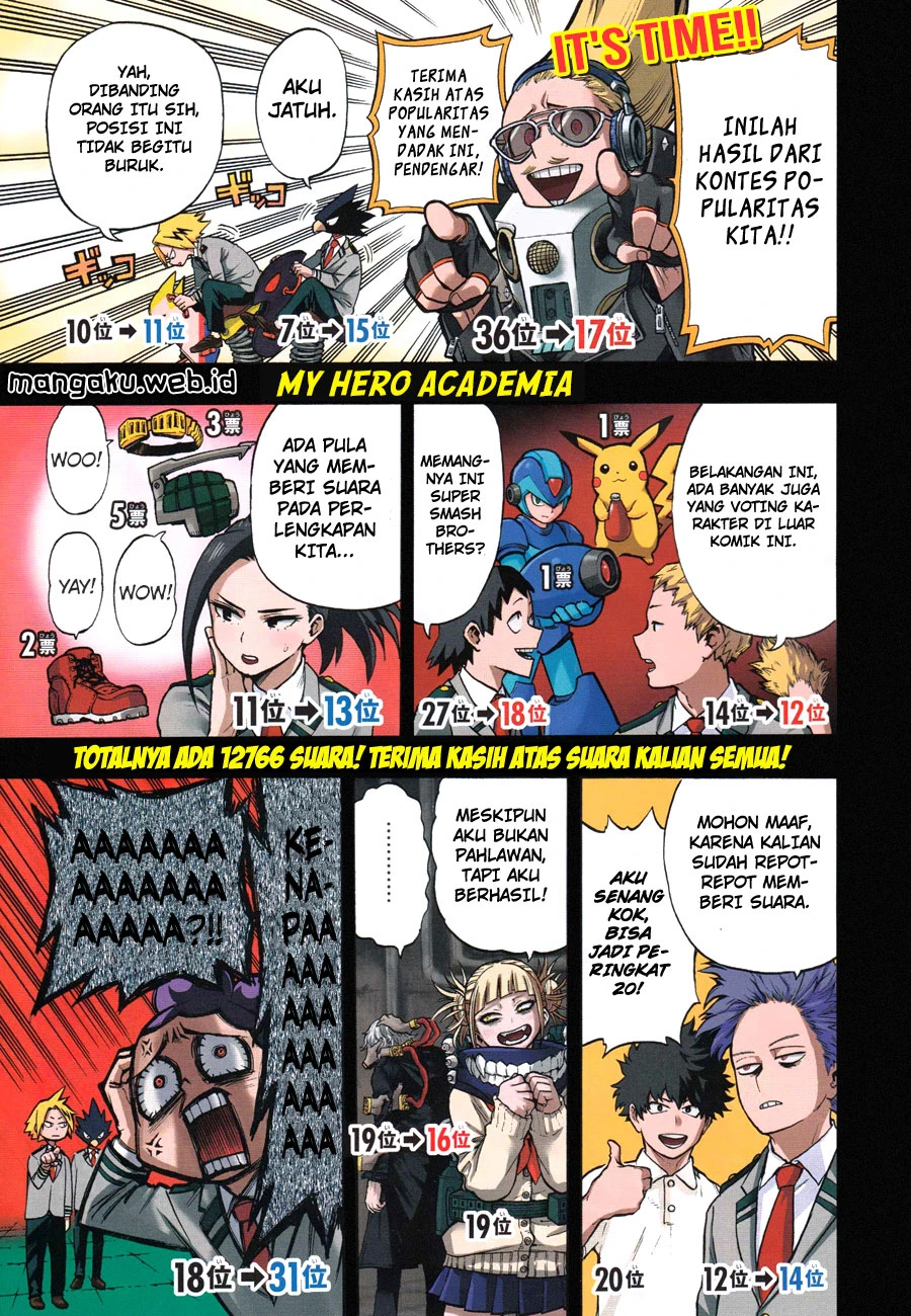 Read Boku no Hero Academia ID Manga Online