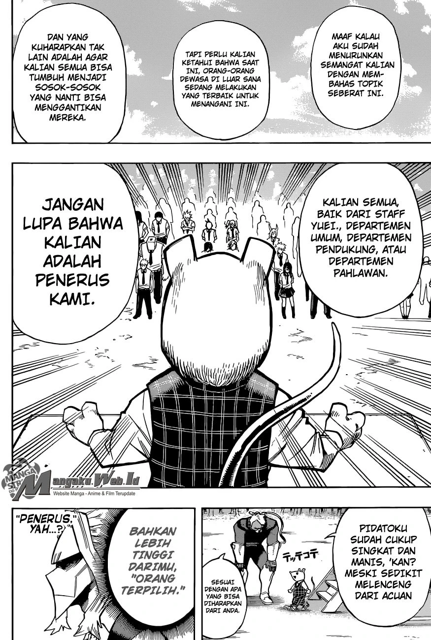 Read Boku no Hero Academia ID Manga Online