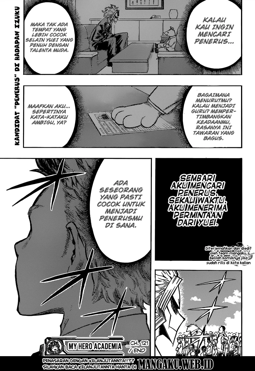 Read Boku no Hero Academia ID Manga Online