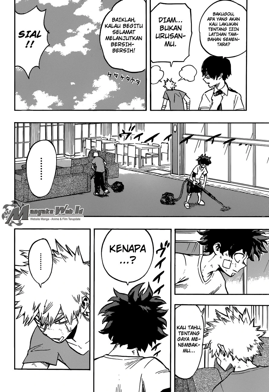 Read Boku no Hero Academia ID Manga Online