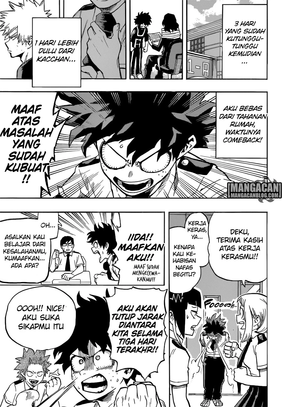 Read Boku no Hero Academia ID Manga Online