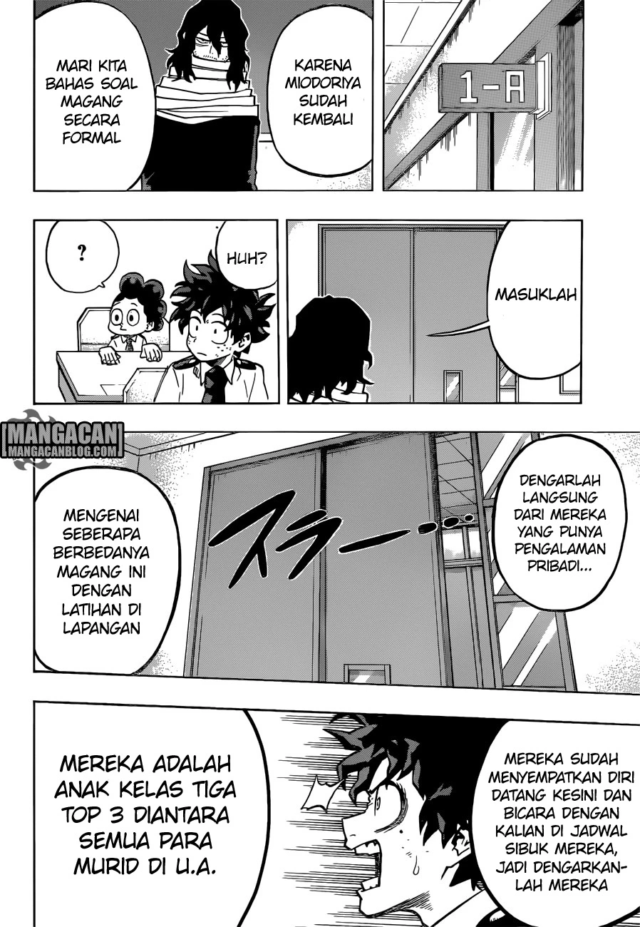 Read Boku no Hero Academia ID Manga Online