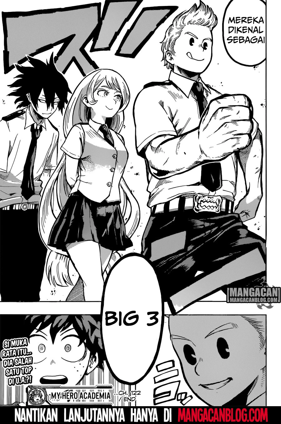 Read Boku no Hero Academia ID Manga Online