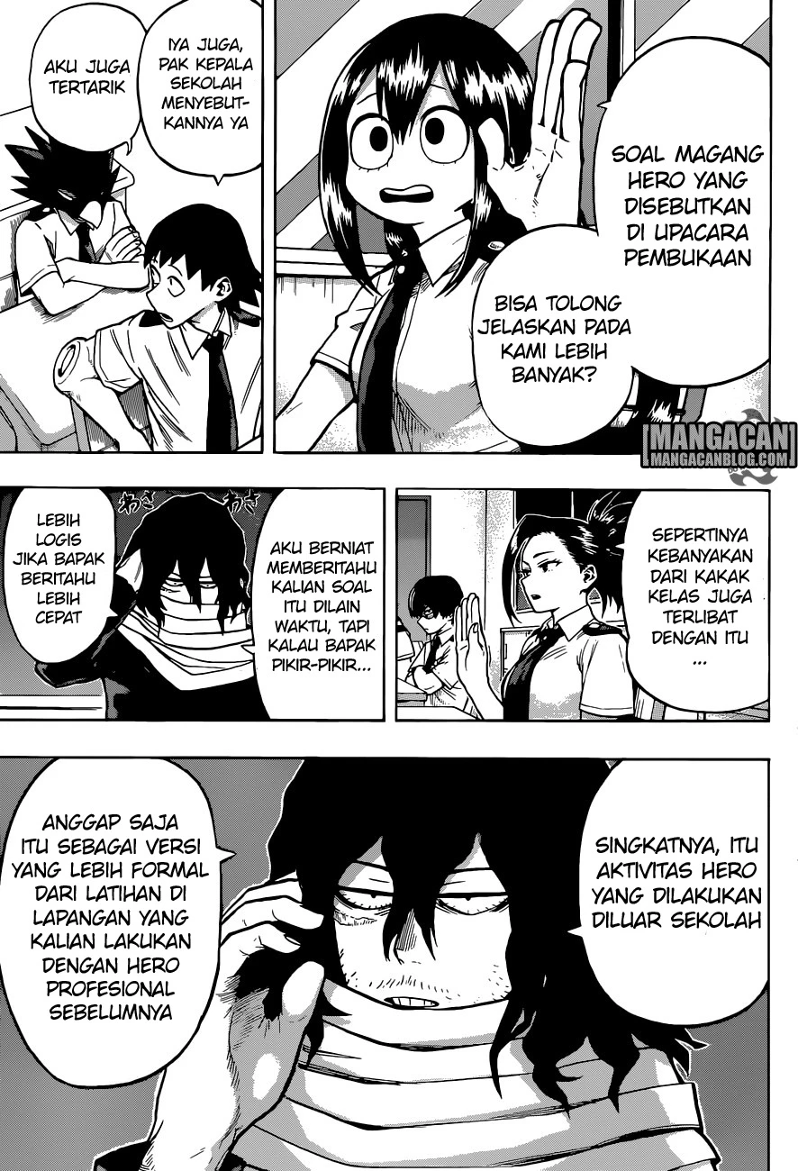 Read Boku no Hero Academia ID Manga Online