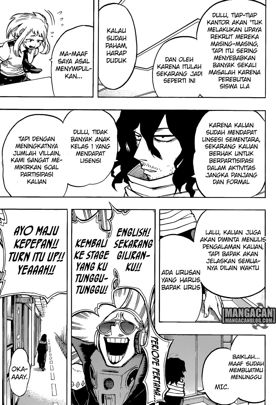 Read Boku no Hero Academia ID Manga Online