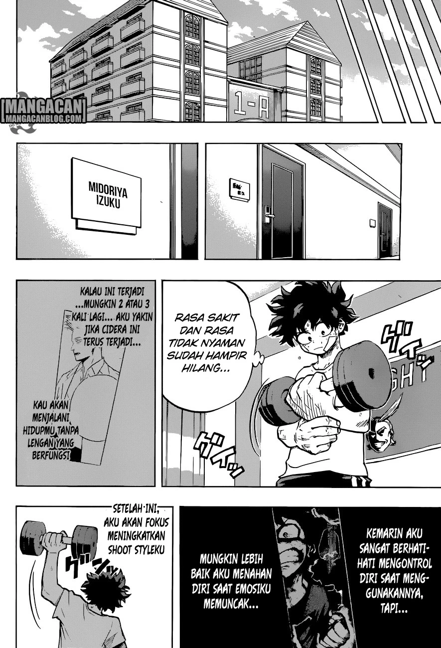 Read Boku no Hero Academia ID Manga Online