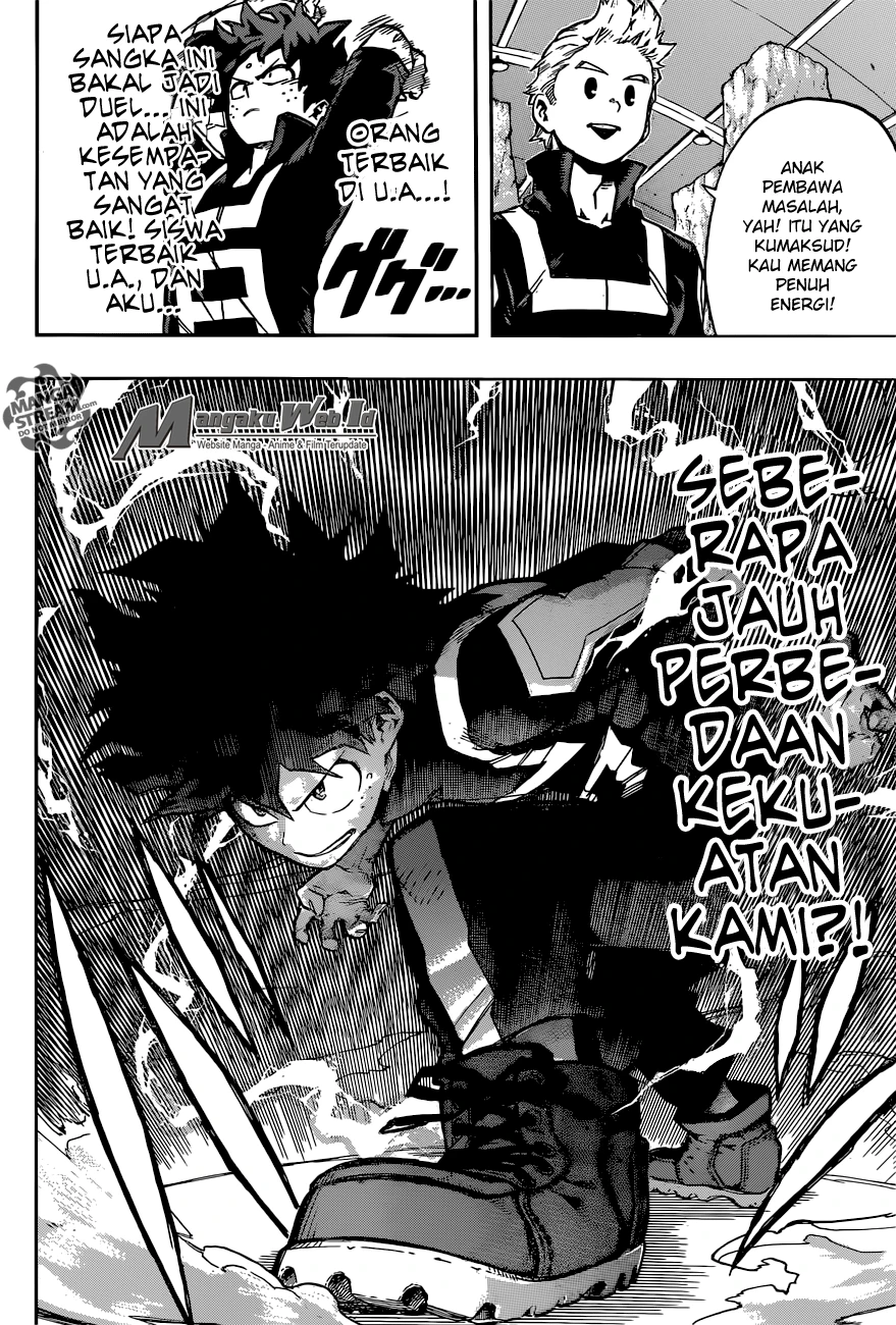 Read Boku no Hero Academia ID Manga Online