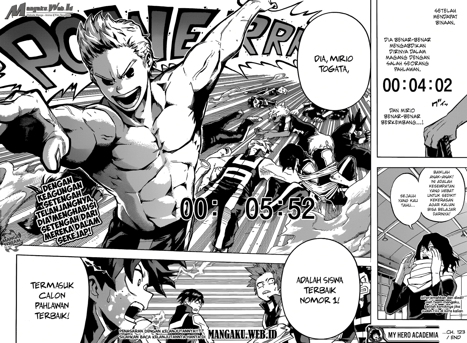 Read Boku no Hero Academia ID Manga Online