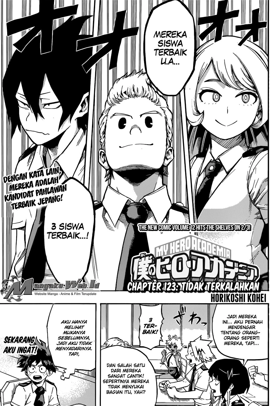 Read Boku no Hero Academia ID Manga Online