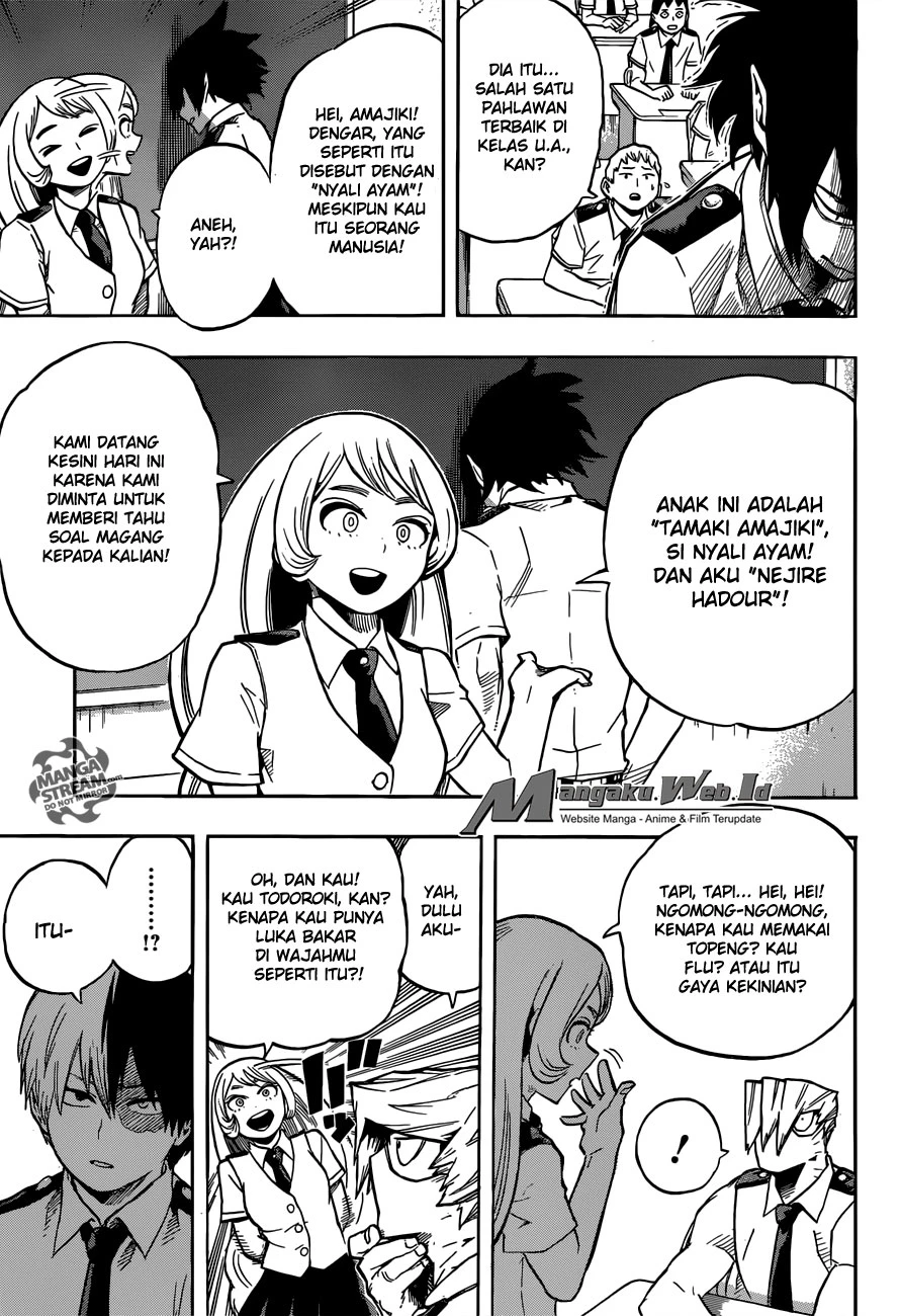 Read Boku no Hero Academia ID Manga Online