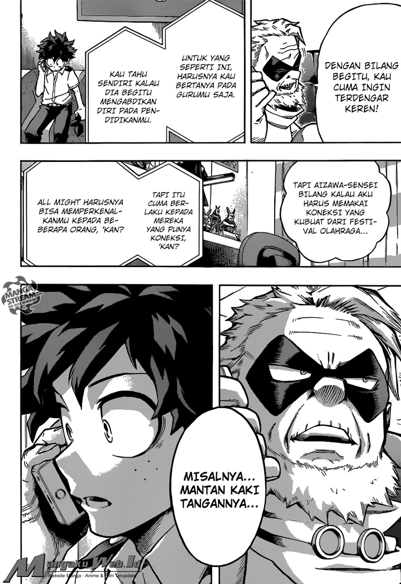 Read Boku no Hero Academia ID Manga Online