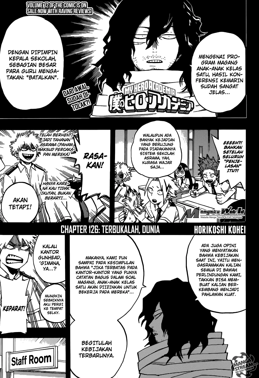 Read Boku no Hero Academia ID Manga Online