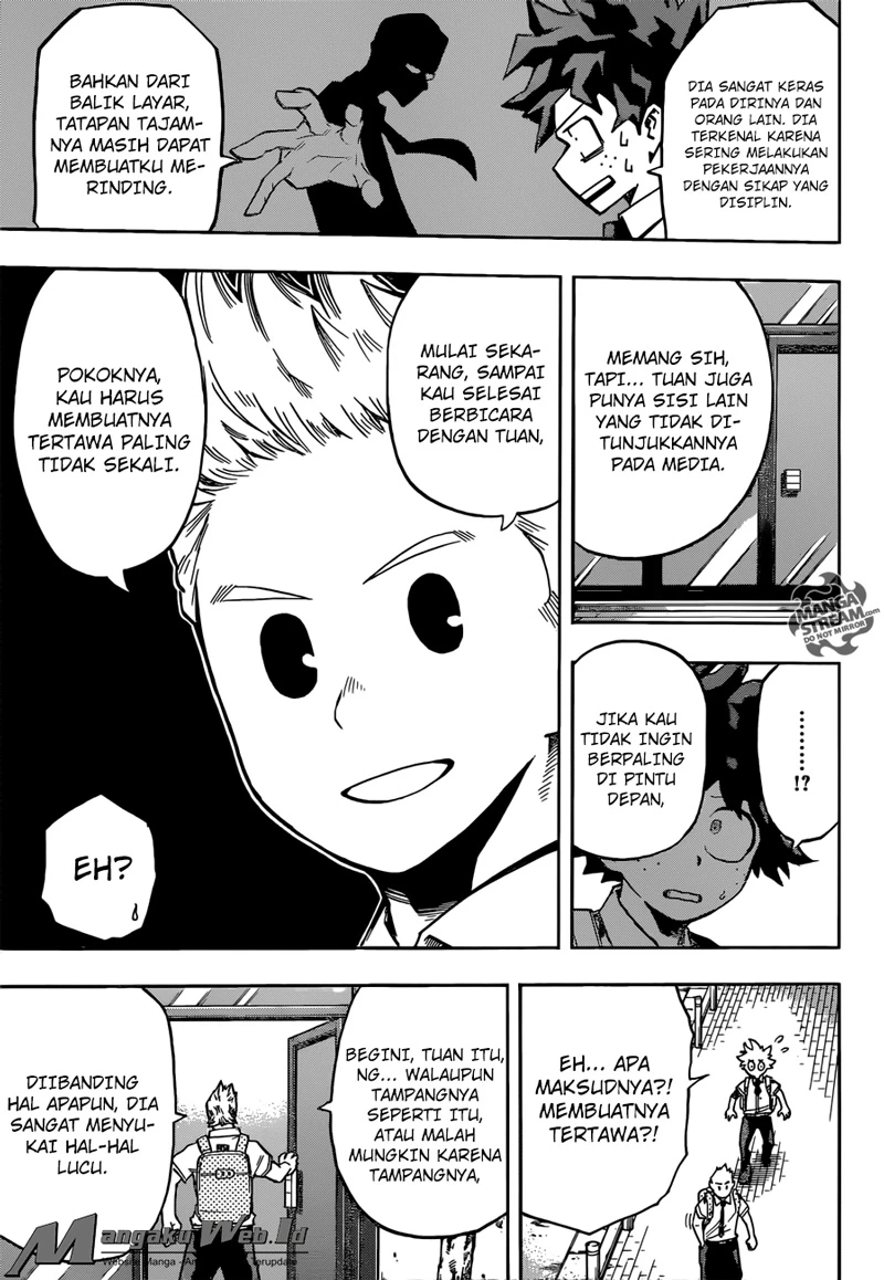 Read Boku no Hero Academia ID Manga Online